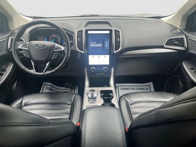 Used 2024 Silver Ford SEL image 10