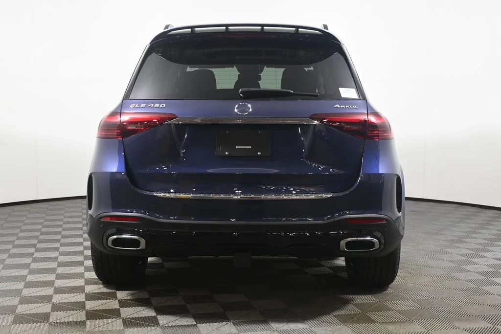 New 2026 Blue Mercedes-Benz GLE 450 image 6