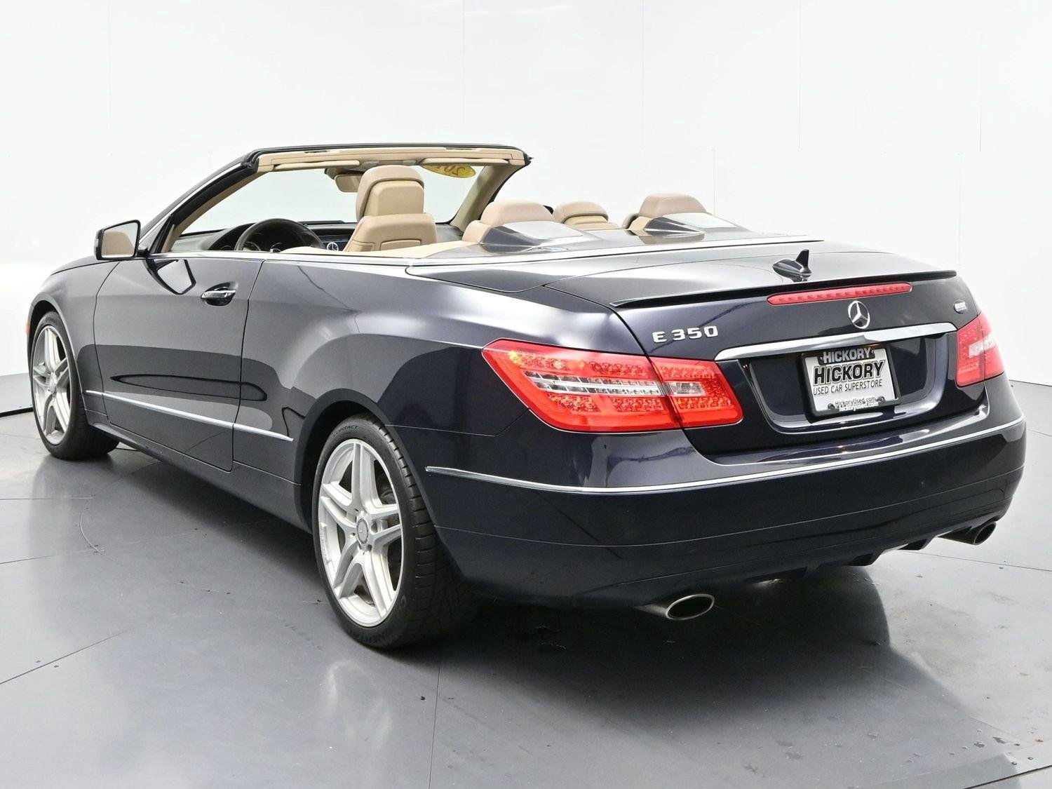 Used 2011 Capri Blue Metallic Mercedes-Benz E 350 image 5