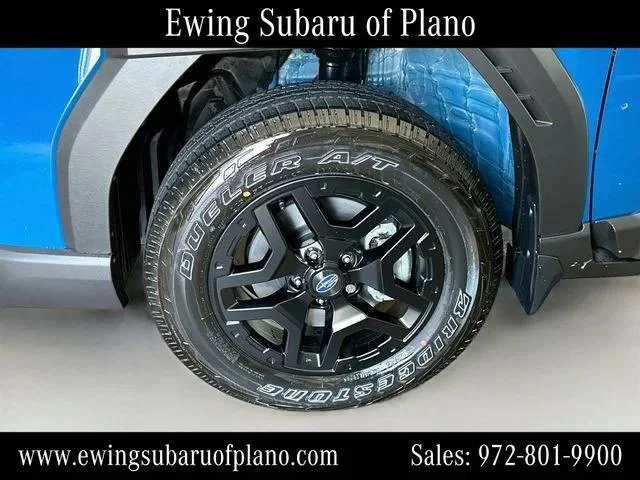 New 2026 GEYSER BLUE Subaru Wilderness image 65
