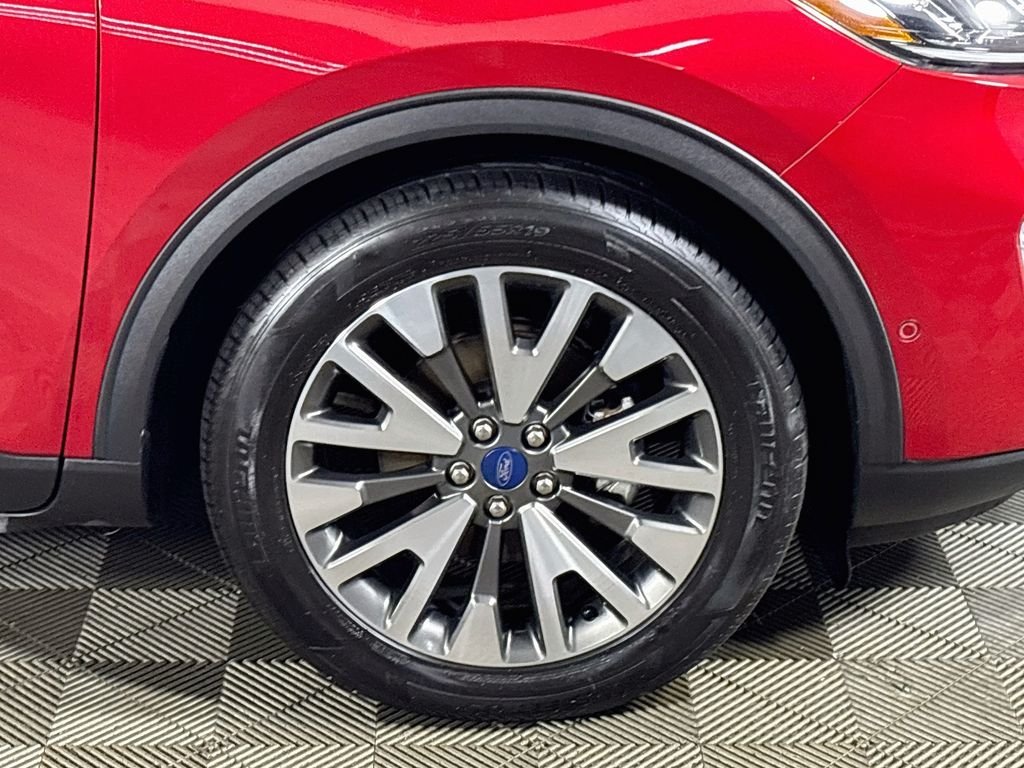 Used 2020 Red Ford Titanium image 24