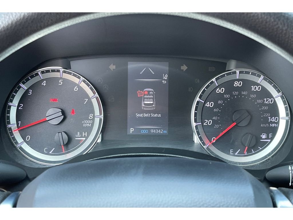 Used 2021 Celestial Silver Metallic Toyota L image 38
