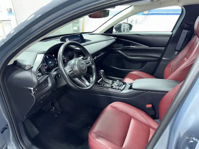 Used 2023 Polymetal Gray Metallic Mazda 2.5 S Carbon Edition image 28