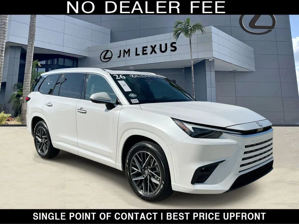 Used 2026 Wind Chill Pearl Lexus 350 Premium image 1