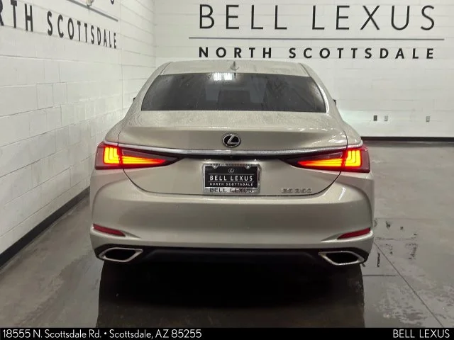 Certified Used 2022 Beige Lexus 350 image 6