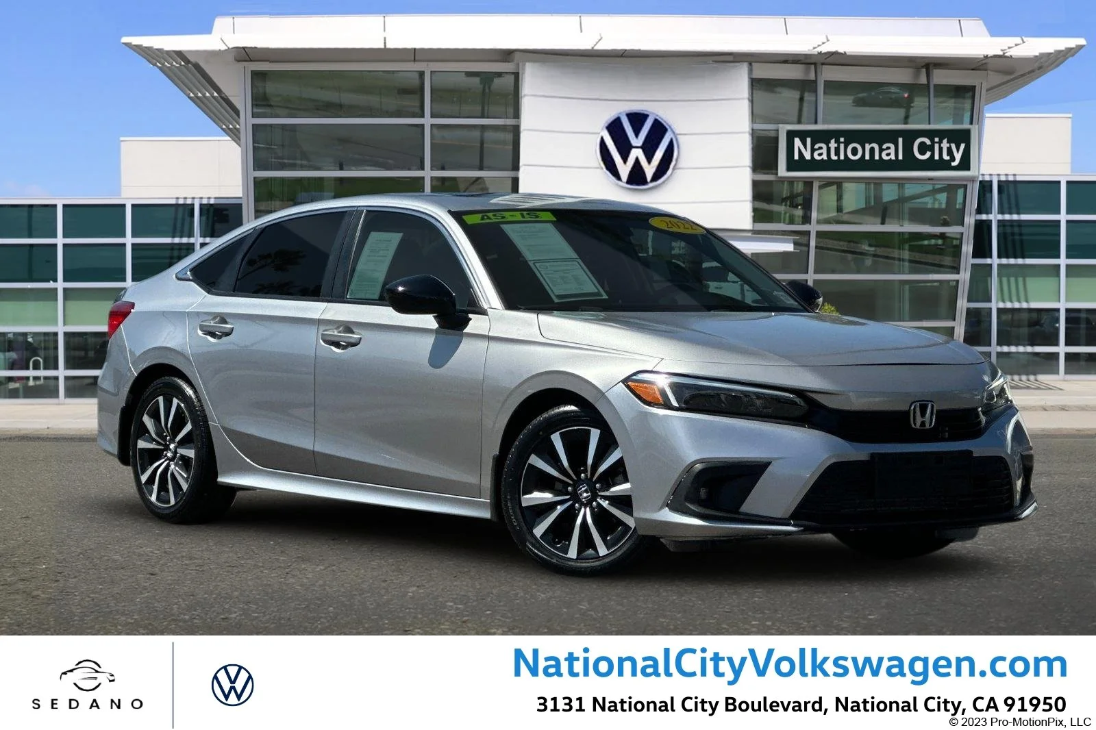 2022 Honda Civic Sedan
