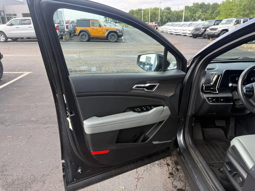 Certified Used 2023 Gray Kia X-Line image 12