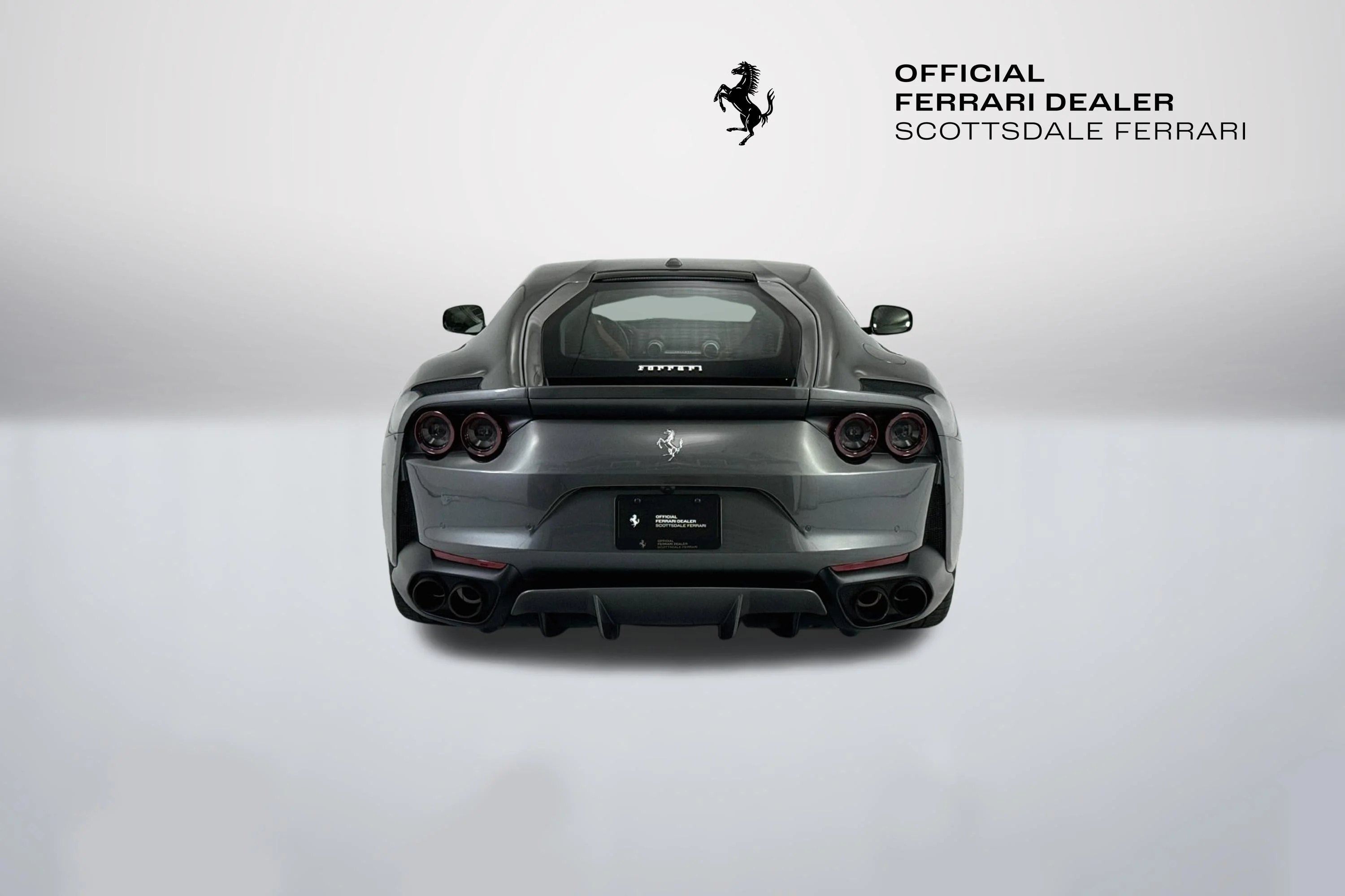 Used 2019 Grigio Silverstone Ferrari Base image 6