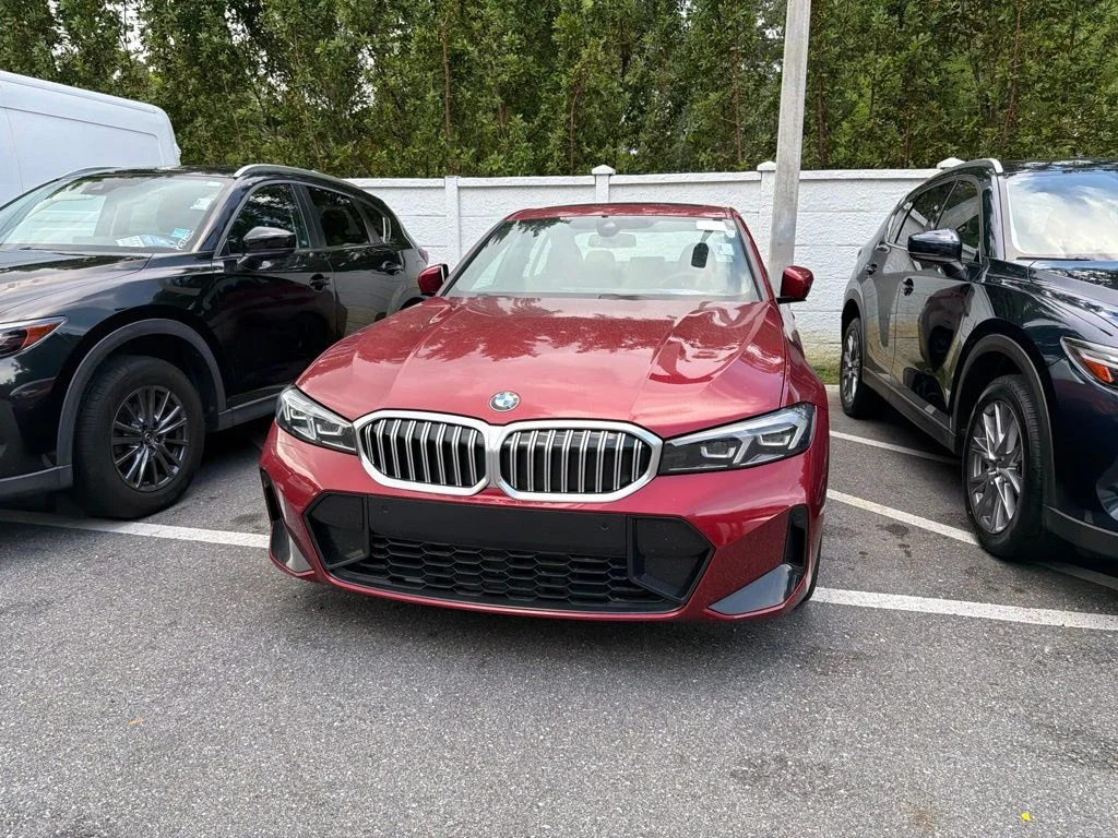 Used 2026 Vegas Red Metallic BMW 330i xDrive image 6