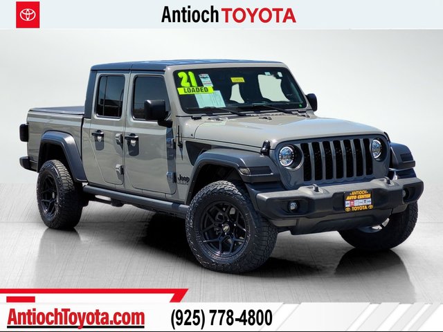 2021 Jeep Gladiator Sport