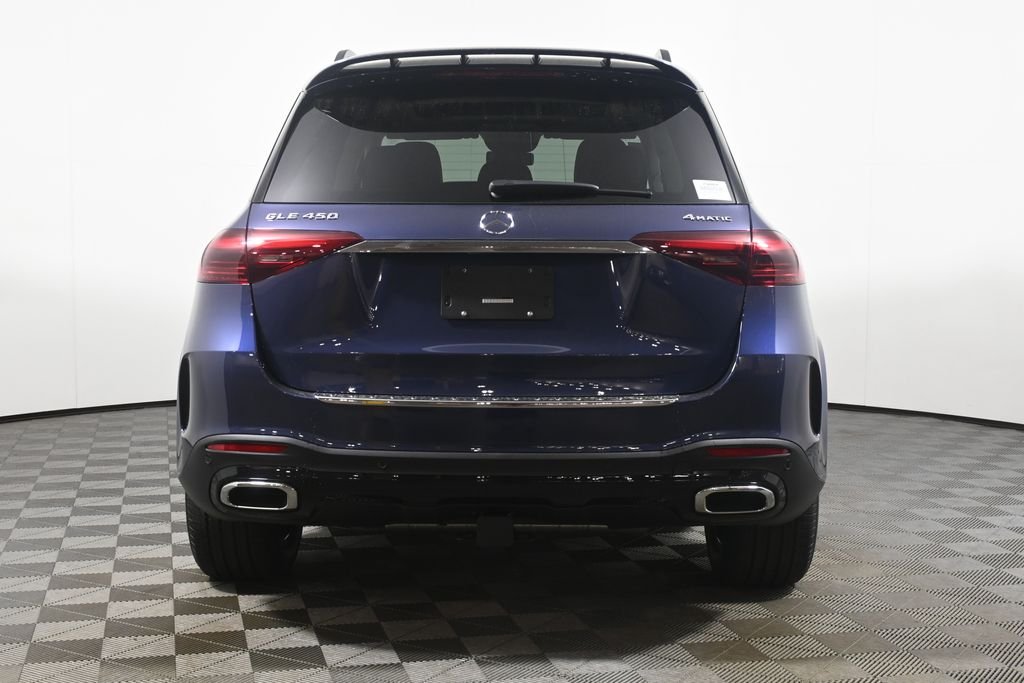 New 2026 Twilight Blue Metallic Mercedes-Benz GLE 450 image 6