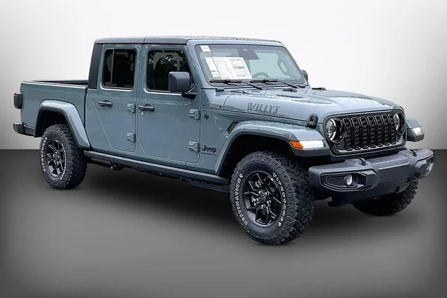 2026 Jeep Gladiator Willys