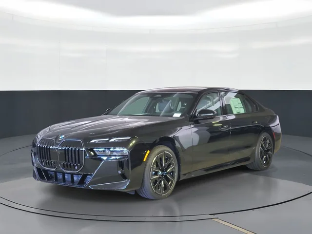 2026 BMW 7 Series 760i xDrive