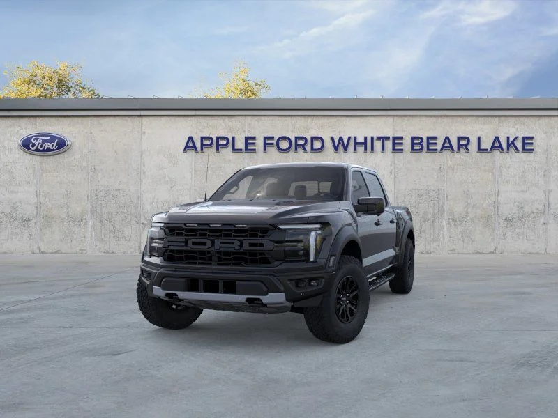 New 2026 Black Ford Raptor image 2