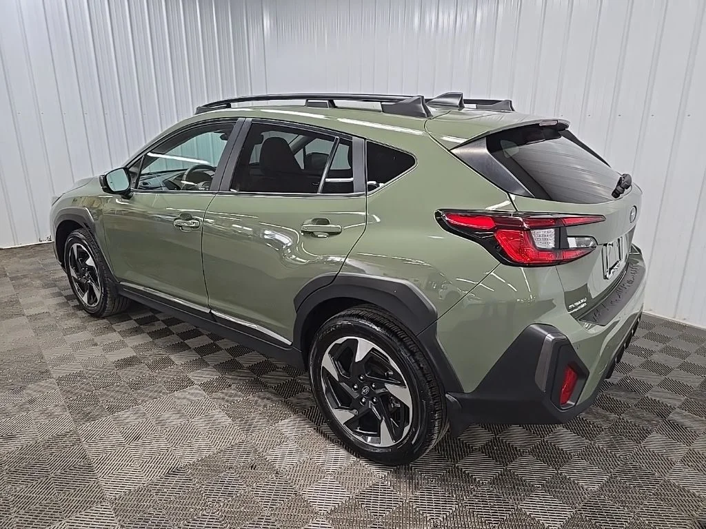 Used 2024 Green Subaru Limited image 9