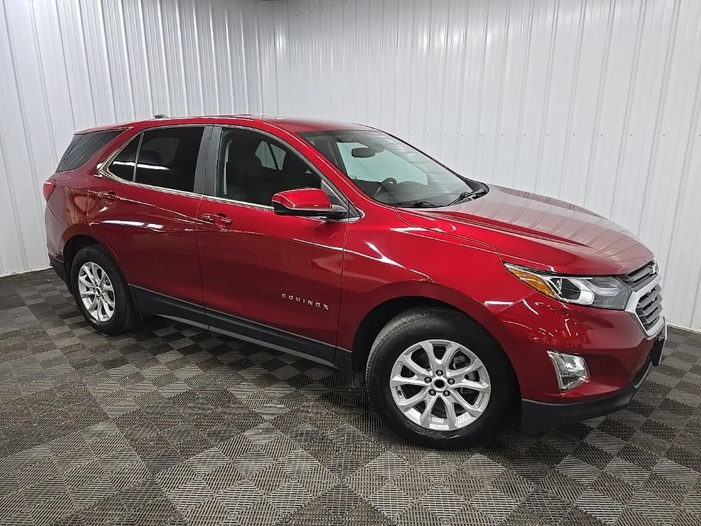 Used 2021 CAJUN RED TINTCOAT Chevrolet LT image 7