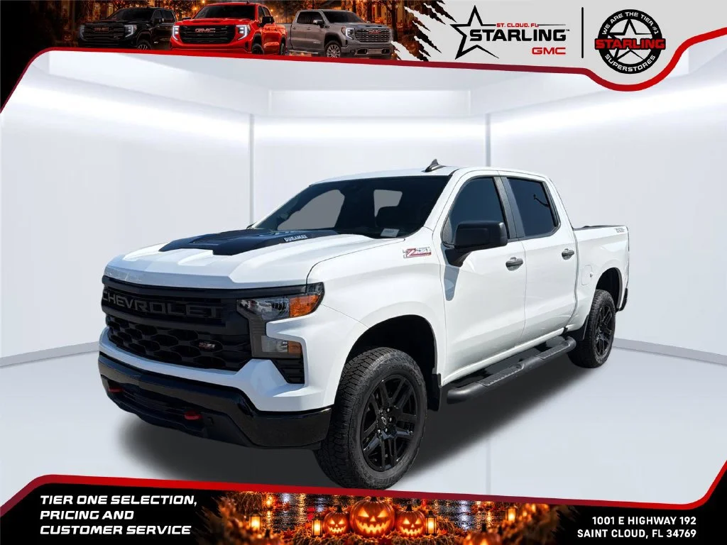 2025 Chevrolet Silverado 1500 Custom Trail Boss
