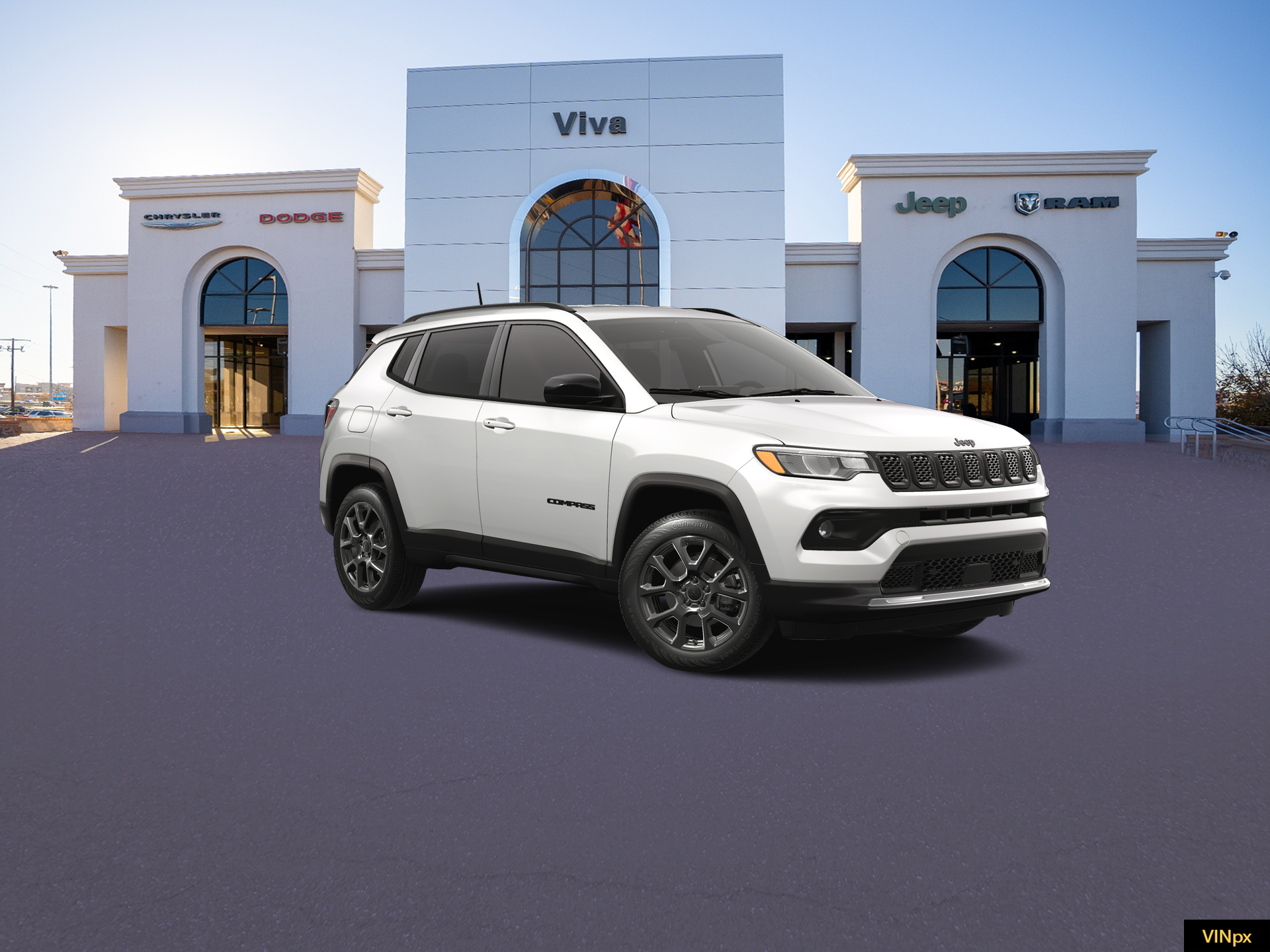 New 2026 Bright White Clearcoat Jeep Latitude image 11