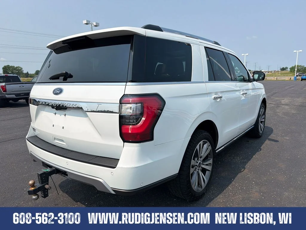 Used 2021 White Ford Limited image 5