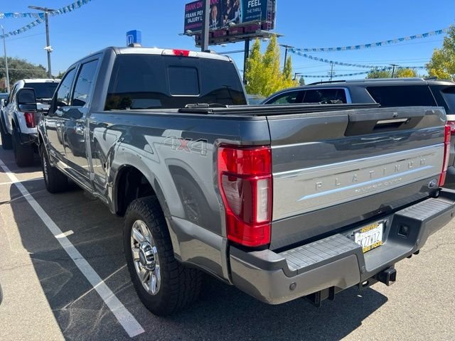 Used 2022 Gray Ford Platinum image 7