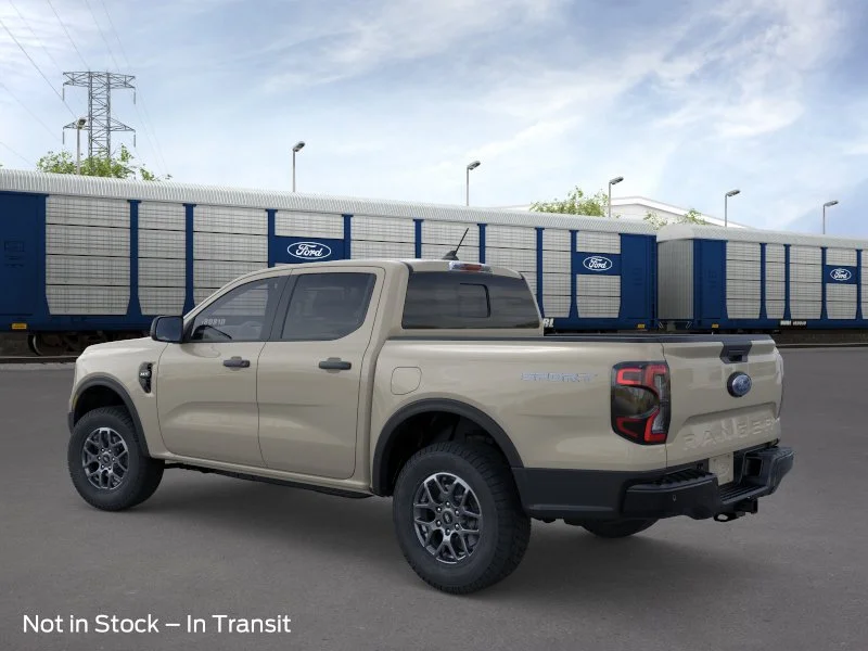 New 2026 Desert Sand Ford XLT image 17