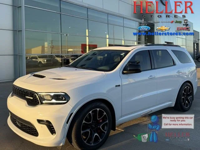 Used 2023 White Knuckle Clearcoat Dodge R/T Plus image 1