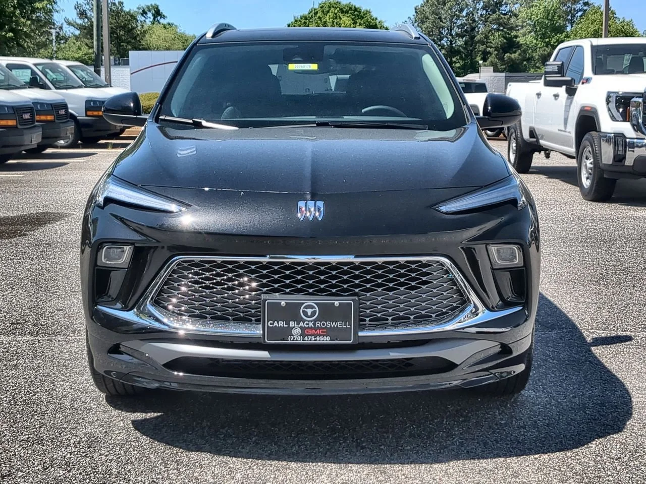 New 2026 Ebony Twilight Metallic Buick Avenir image 3