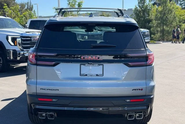 New 2026 Sterling Metallic GMC AT4 image 6