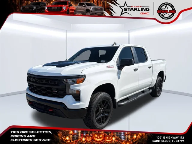 2025 Chevrolet Silverado 1500 Custom Trail Boss