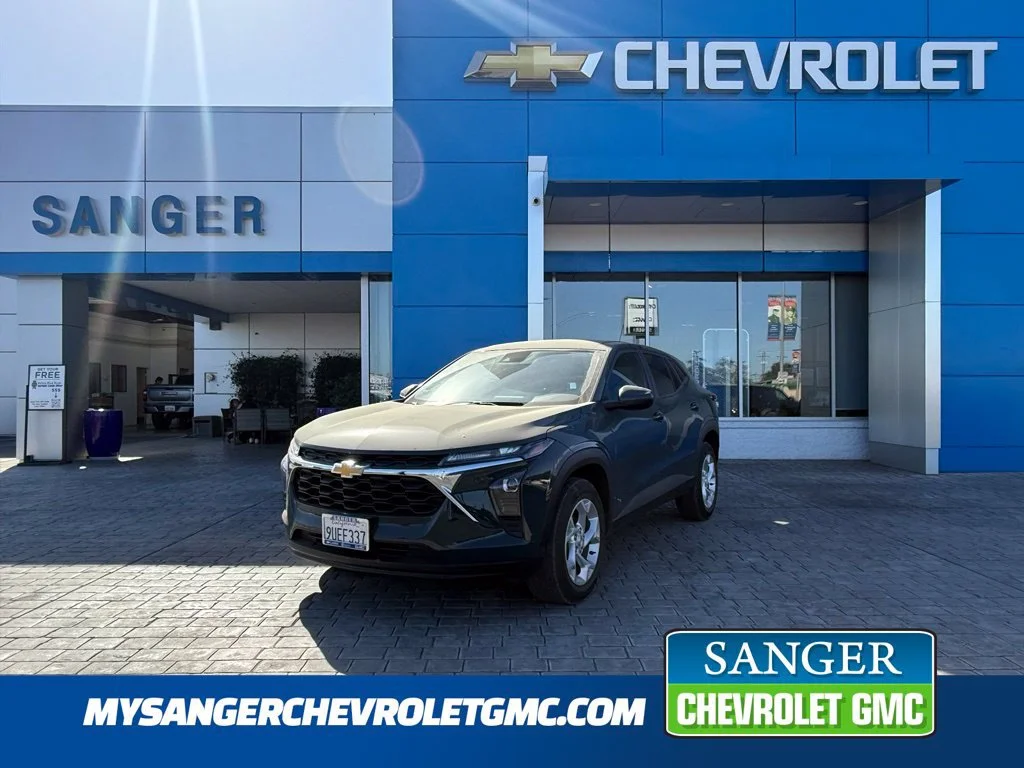 Used 2025 Cypress Gray Chevrolet LS image 1
