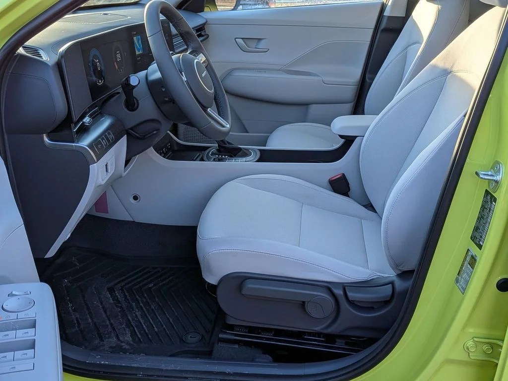 New 2026 Yellow Hyundai SEL Sport image 11