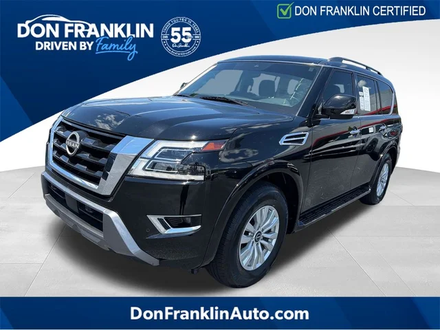 2023 Nissan Armada SV