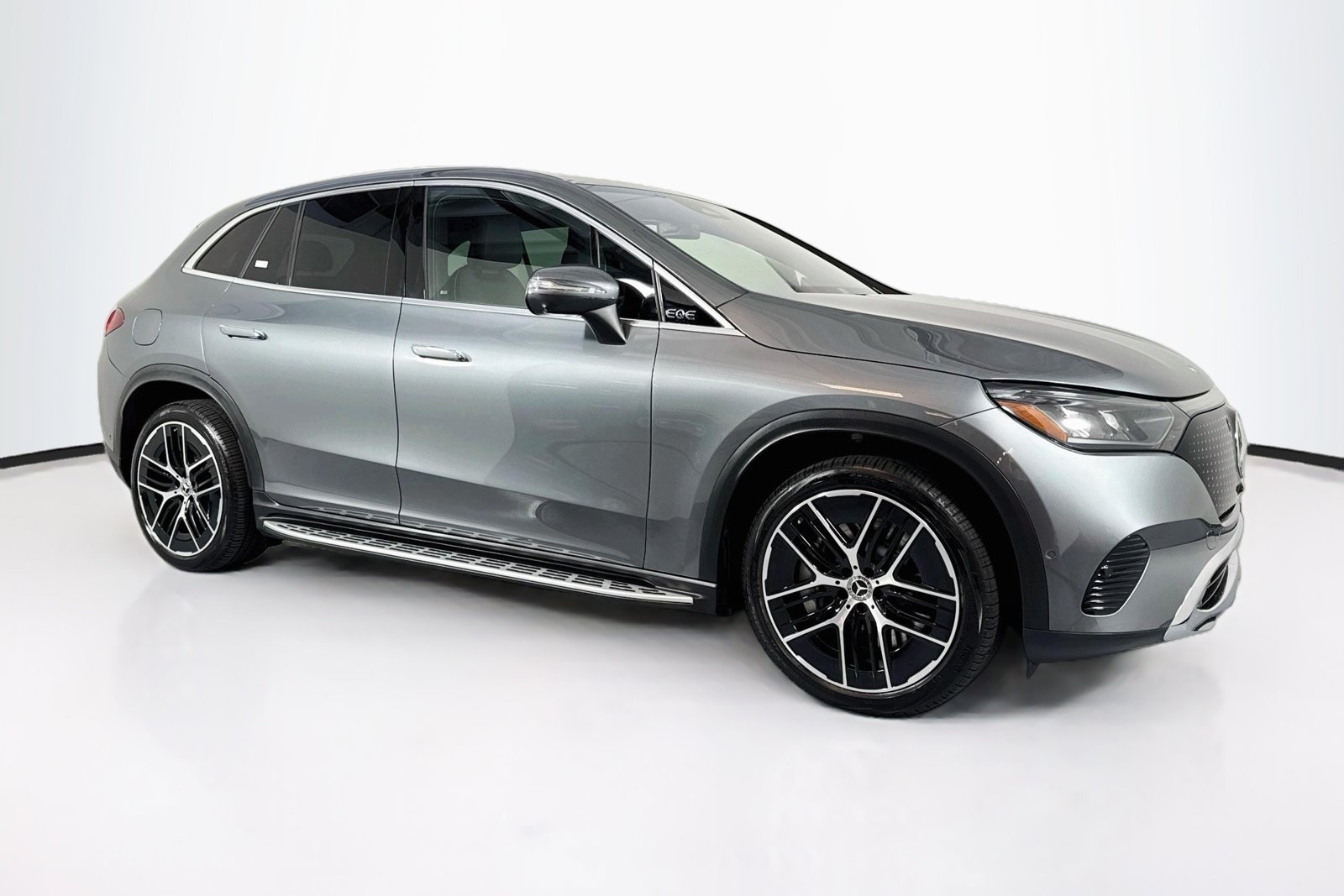 Certified Used 2023 Selenite Grey Metallic Mercedes-Benz EQE 350 image 3
