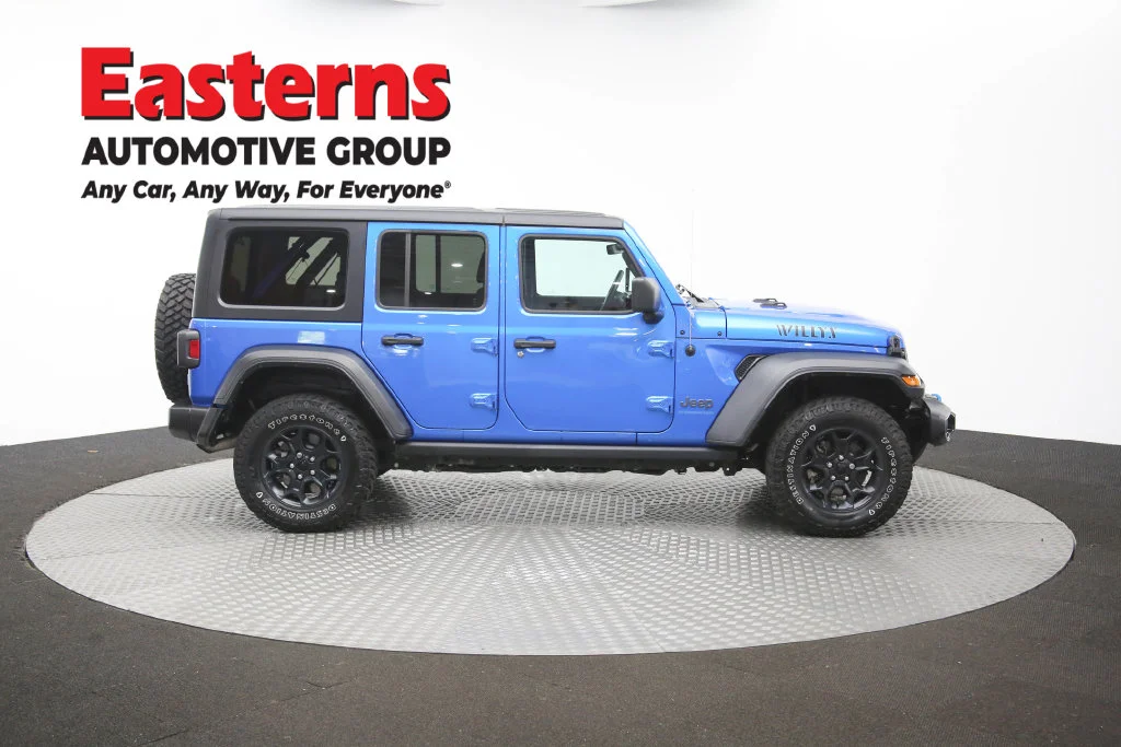Used 2023 Blue Jeep Willys 4xe image 41