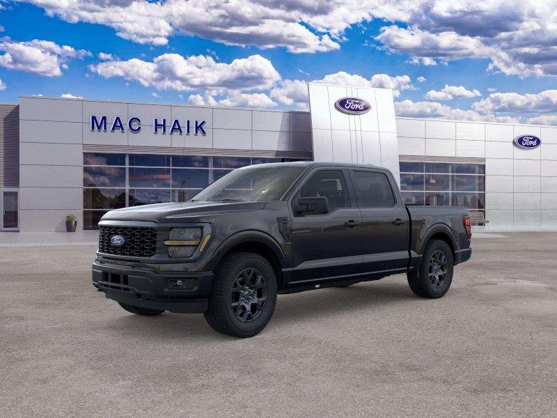 New 2026 Agate Black Metallic Ford STX® image 1