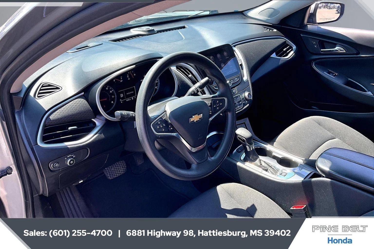 Used 2024 Sterling Gray Metallic Chevrolet LT image 12