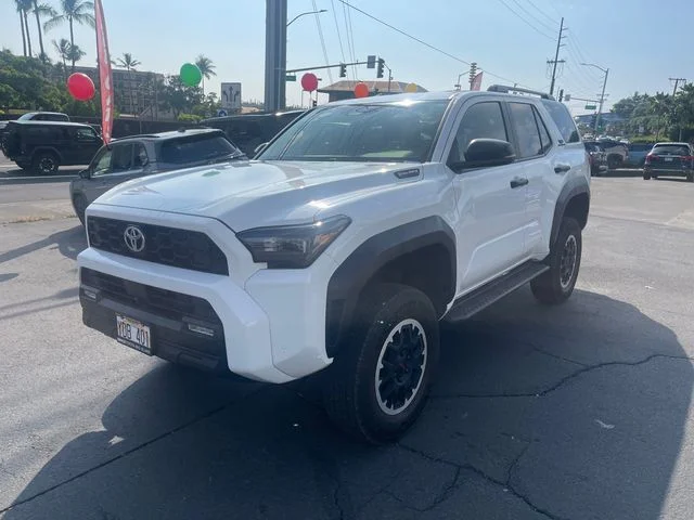 Used 2025 White Toyota TRD Off Road image 2