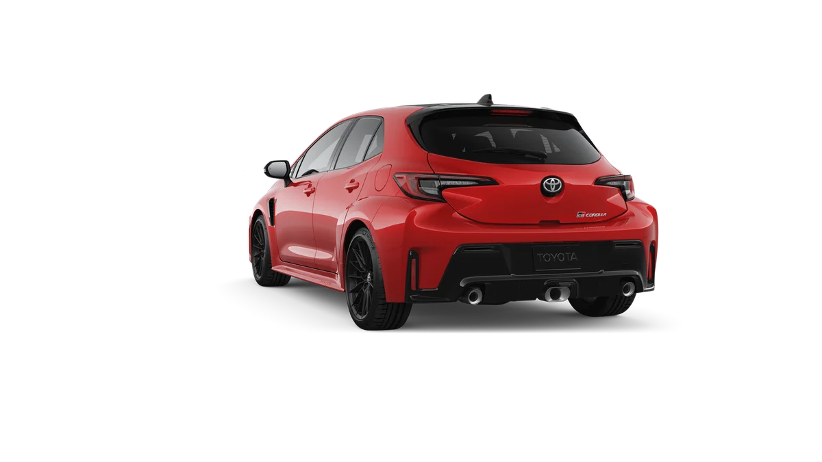 New 2026 Supersonic Red Toyota GR Corolla Premium Plus image 34