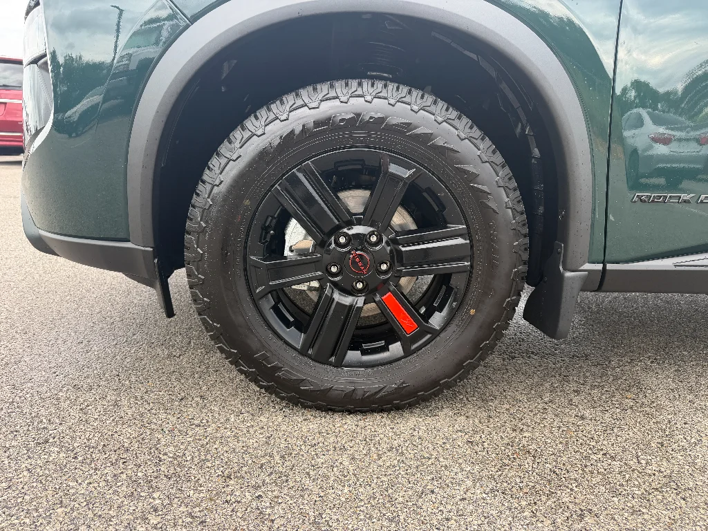 New 2026 Obsidian Green Nissan Rock Creek image 23