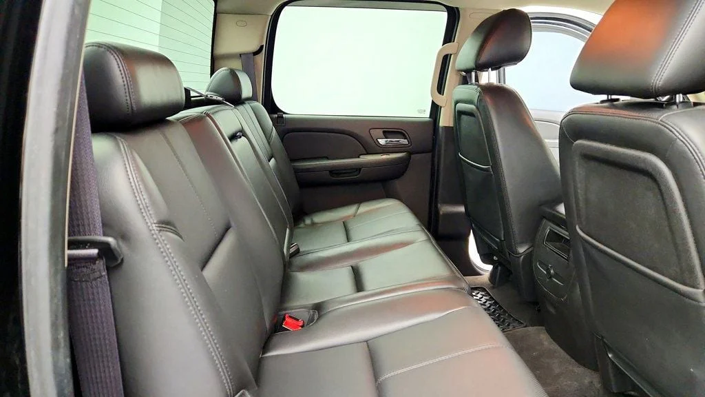 Used 2013 Black Chevrolet 4WD Crew Cab 167.7