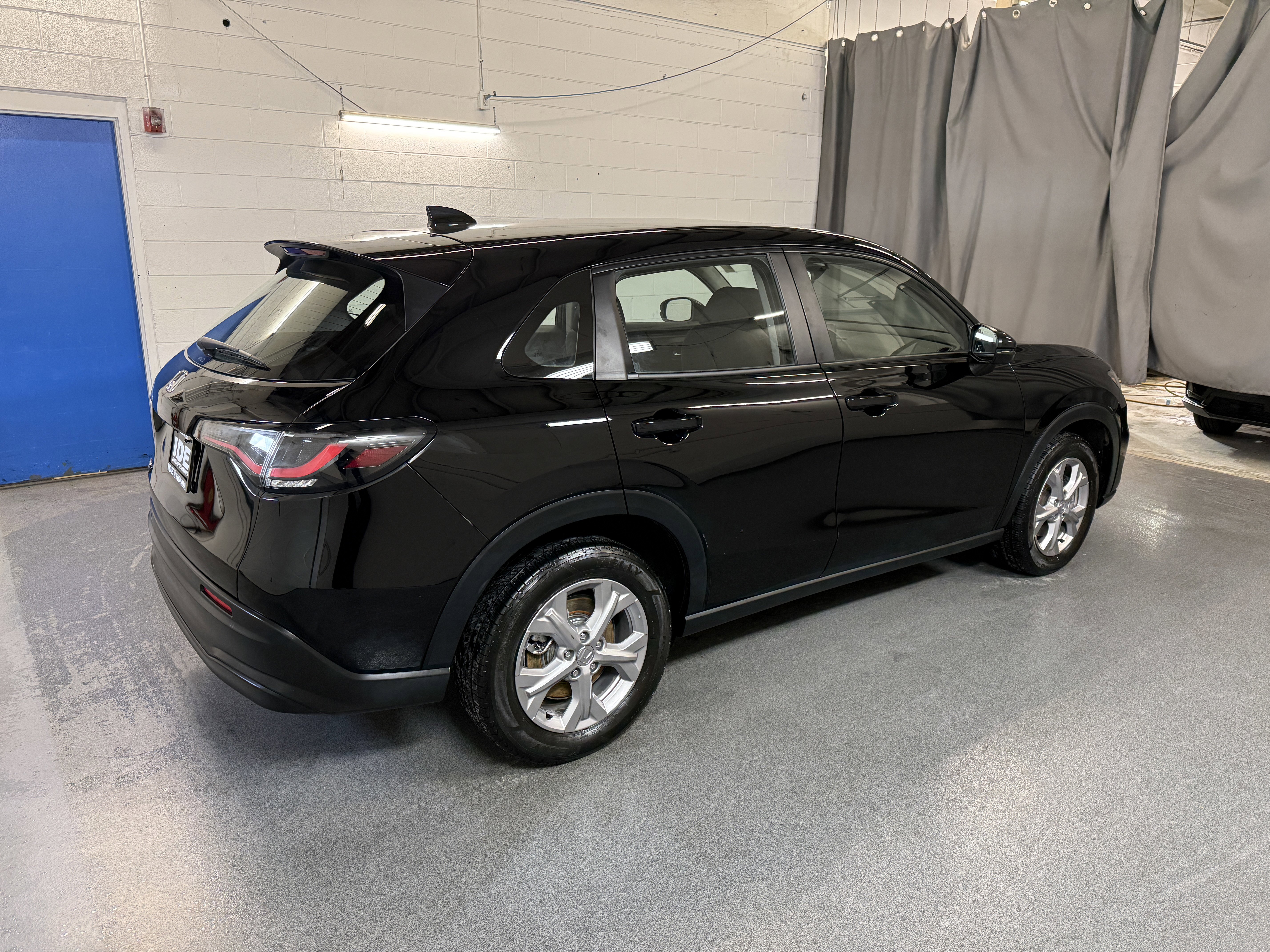 Certified Used 2023 Crystal Black Pearl Honda LX image 8