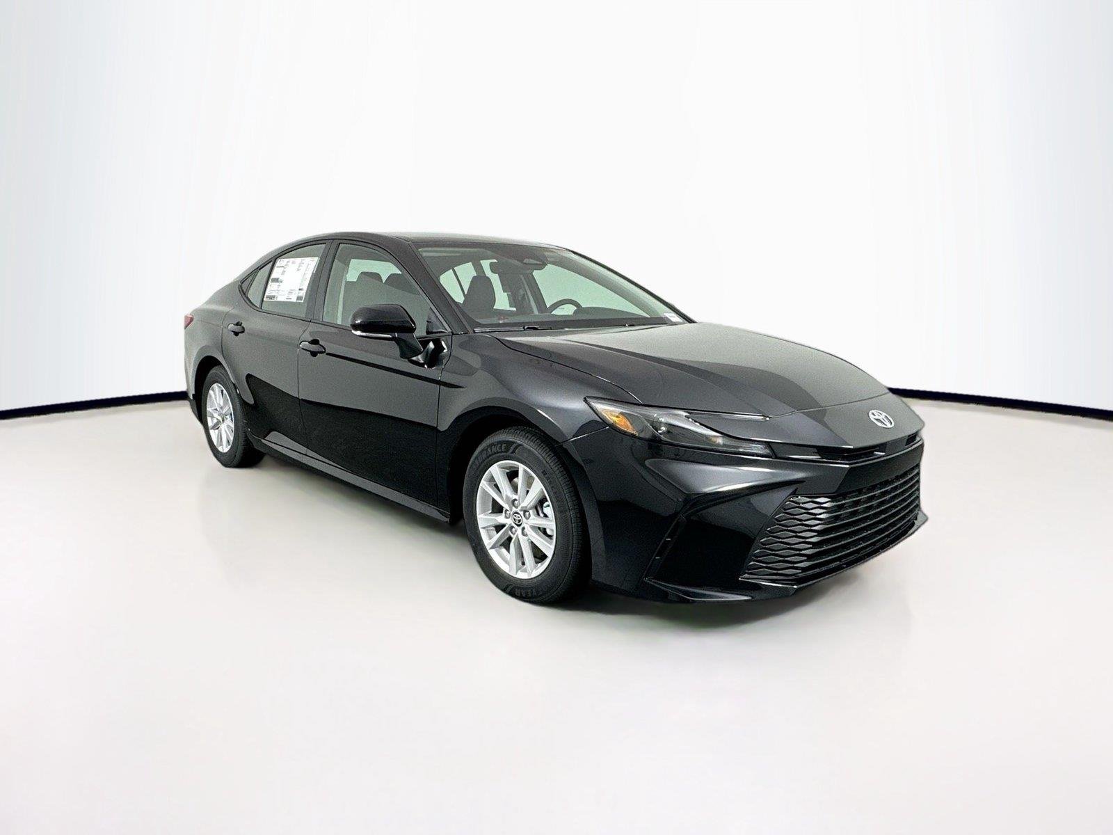 New 2026 Midnight Black Metallic Toyota LE image 4