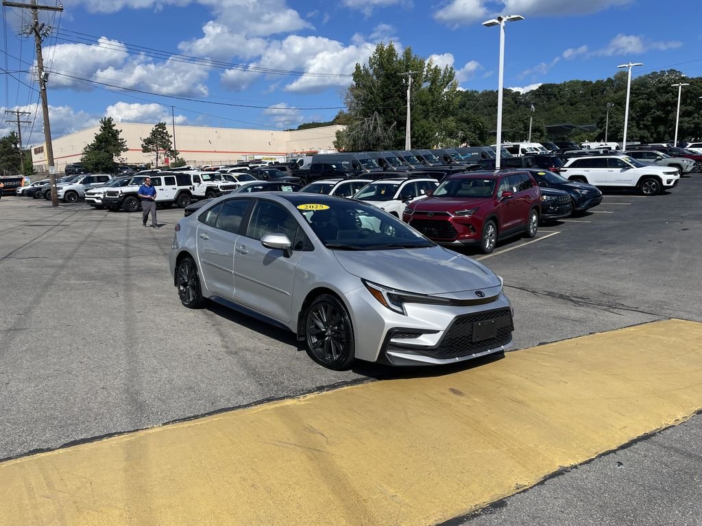 Certified Used 2025 Silver Toyota XSE image 6