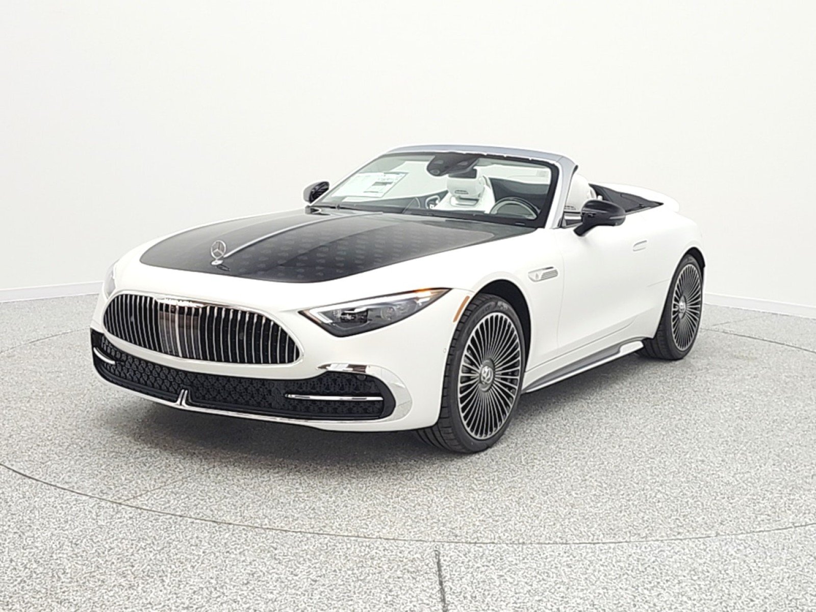 2026 Mercedes-Benz SL Mercedes-Maybach