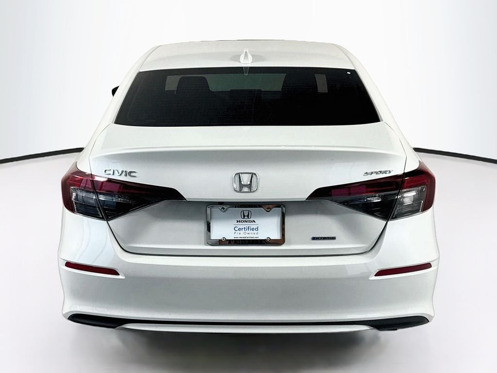 2025 Honda Civic Sport - Photo 6