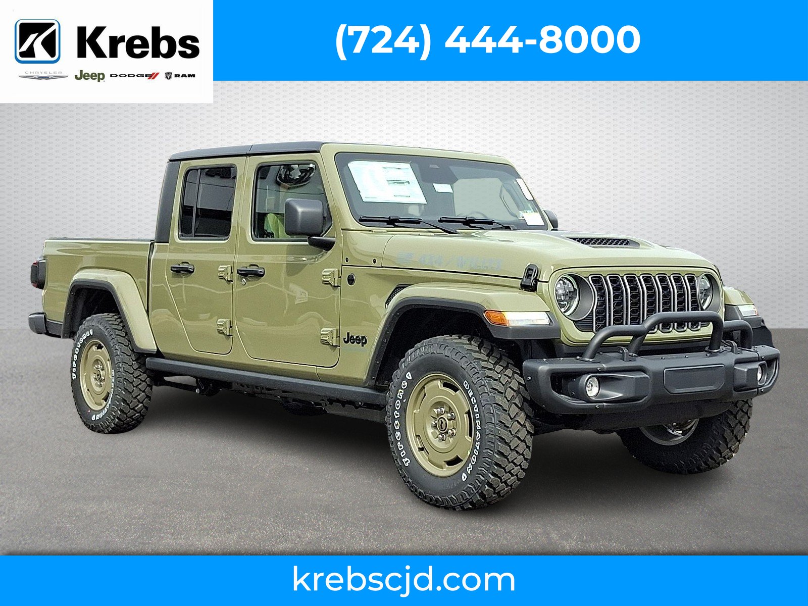 New 2026 41 Exterior Paint Jeep Willys 41 4x4 image 1