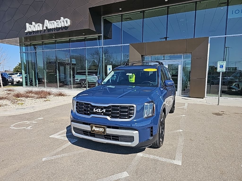 2025 Kia Telluride S AWD's photo