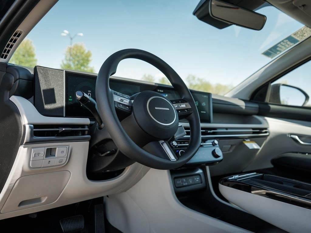New 2026 Amazon Gray Hyundai Blue SE AWD image 41