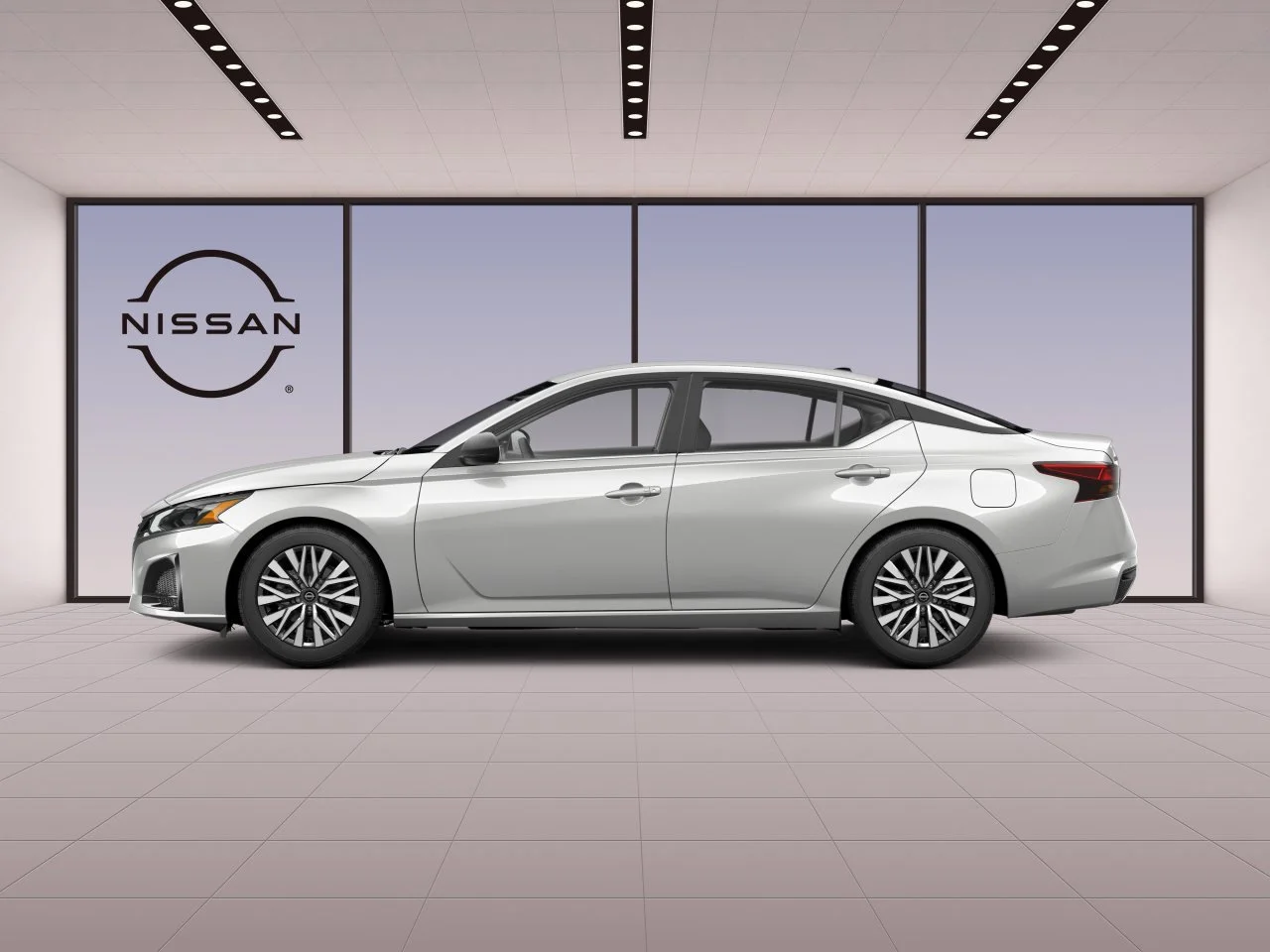 New 2026 Brilliant Silver Metallic Nissan SV image 8