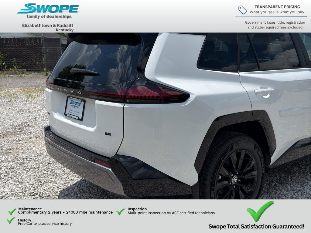 Used 2026 White Toyota SE image 10